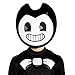 Disguise Bendy Child Half Mask