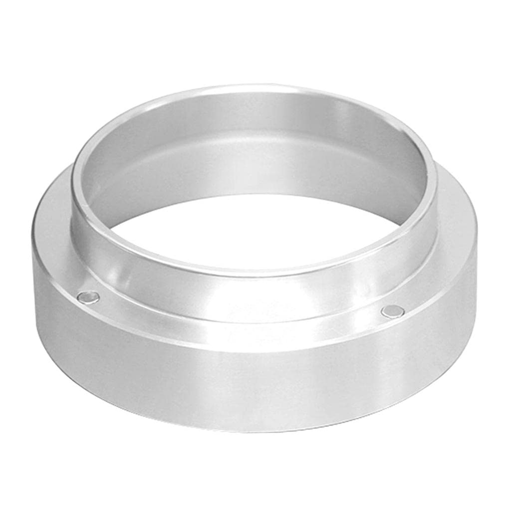 Portafiltros de 54 mm Dosificación Espresso Plata