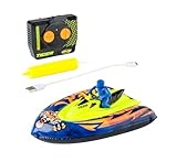 Carson Nano Wave Tiger 2.4G - Ferngesteuertes Boot, RC Boot, Ferngesteuertes Spielzeug...