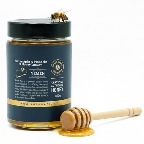Miel de flores silvestres cruda Aurum Apis 330g miniatura 4