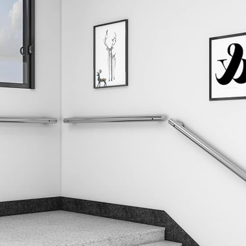 Rambarde d'escalier intérieure petite taille contre les risques de chute - 5