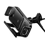 Enhanced Thermal Management System: Built with ventilation slots and heat resistant materials this mount actively dissipates warmth generated during rapid power cycles to protect your battery health and maintain performance even during extended use in high temperature cabin environments