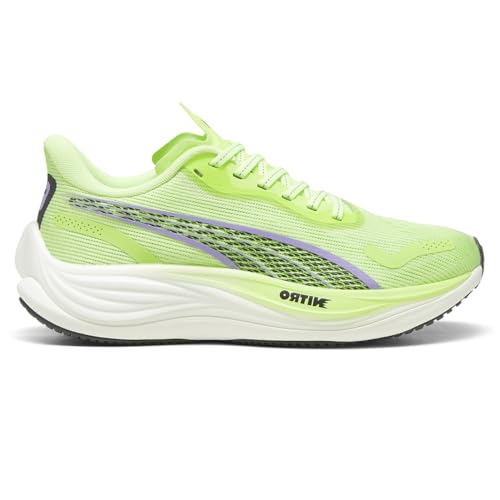 PUMA Womens Velocity Nitro 3 Running Sneakers Shoes - Yellow - Size 9 M