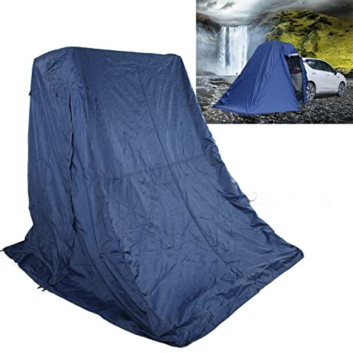 Tefola Tienda De Campaña para Coche, Tienda Campaña Coche, Toldo De Extensión para Tienda De Campaña, Doble Capa A Prueba De Lluvia con Bolsa De Almacenamiento para Puerta Trasera