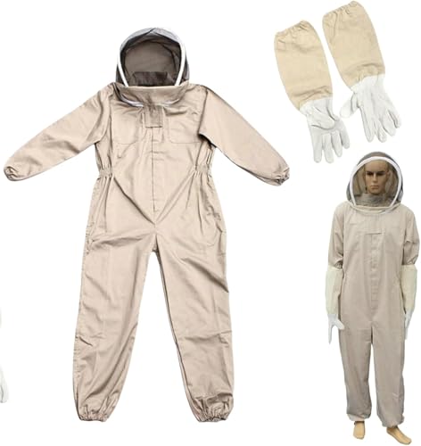 Catálogo para Comprar On-line Ropa de protección disponible en línea para comprar. 45 Homimor Ropa De Protección Para Apicultores,Completo Profesional Traje De Abeja,Para Traje Profesional De Abeja Segura Para Profesionales Y Principiantes(Con Guantes) (XL)