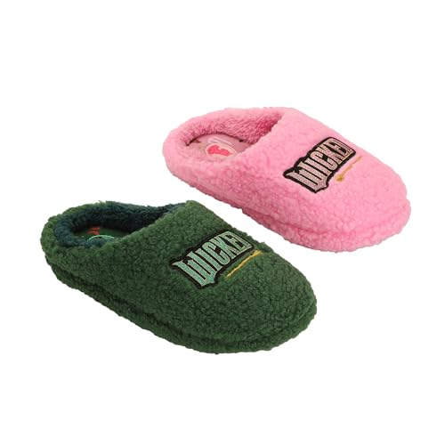 Bioworld Wicked: Part 1 Logo Bestie Women's Scuff...