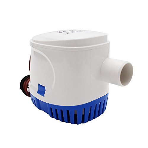 creatorele Automatic Submersible Boat Bilge Water Pump 12v 750gph Auto with Float Switch