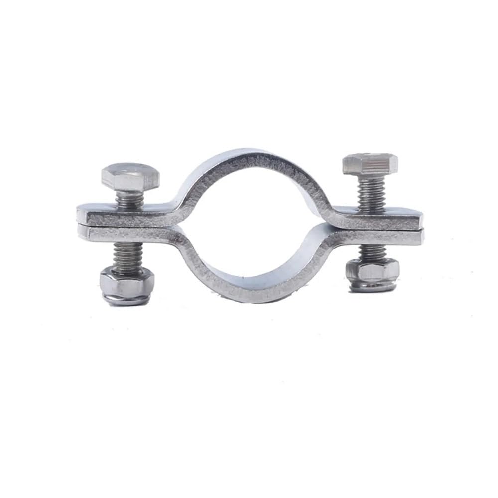 ICXLPMC Fit 15-219mm OD Tube 304 Stainless Steel Pipe Hanger Bracket Clamp(Fit 48-51mm OD Tube) ICXLPMC