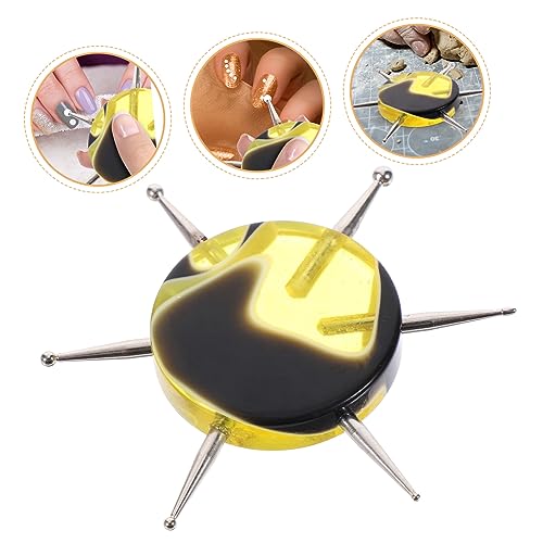 Ferramenta Caneta De Manicure Suprimentos De Manicure Unhas Arte Caneta Ponta Caneta Flor Pontilhado