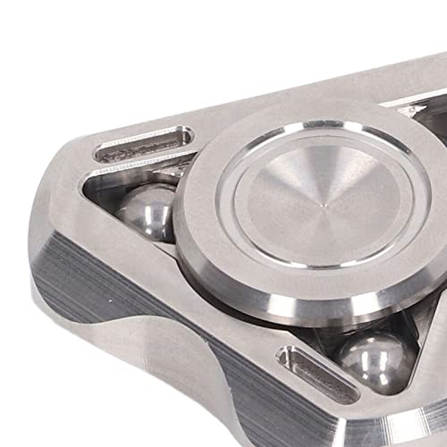 Brinquedo Giratório para Autismo, Brinquedo Deslizante Giratório de Metal Triangular para Alívio da