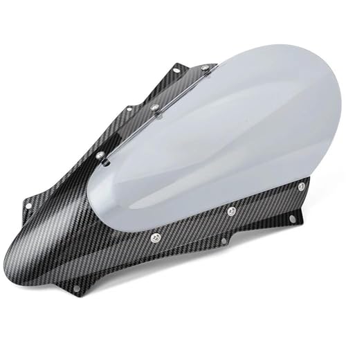 EIORRIMEQE For Kawasaki Ninja ZX25R 2020-2023 ZX4R ZX4RR 2023 2024 Motorcycle Windscreen Windshield Wind Deflectors �I�[�g�o�C�p ���h �E�C