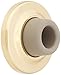 Don-Jo 1413 Cast Brass Concave Wall Bumper, Polished Brass Finish, 2-1/2" Diameter (Pack of 10)