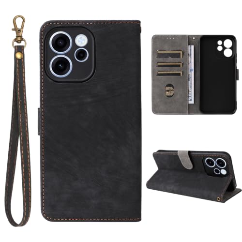 �ی�P�[�XFor OPPO Reno 15A/Reno 15F 5G �P�[�X �蒠�^ �J�o�[ ���z�^�yyhaochen �z�J�[�h�|�P�b�g�t�� ���� PU���U�[ ��G�肪�ǂ� �}�O�l�b�g�� �J�[�h���[ �X�^���h�@�\�ϏՌ� �ϖ��C 360�x�S�ʕی� ���z�^�i�u