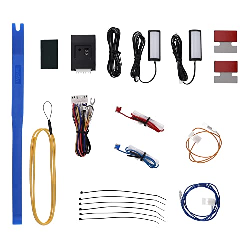 【エーモンオンライン限定】タント/タントカスタム(LA600S/LA610S)マイナーチェンジ後専用LEDフットライトキット 前席用 ホワイト FW603