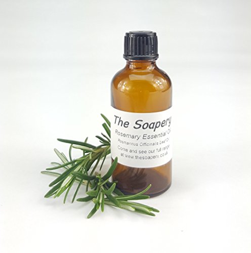 Aceite esencial de romero 50 ml - 100% puro y natural