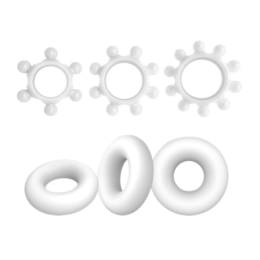 GOODLAND コックリング ペニス ペニスリング 男性用 アダルトグッズ ペニス リング ぺニス拘束具 ペニス装着グッズ 弾力 こっくりんぐ ぺにすリング 初心者 日常着可