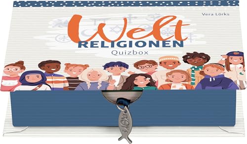 Quizbox Weltreligionen – Über 90 Fragen zu den fünf großen...