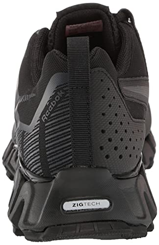 Reebok Men's Zigwild Tr 6 Sneaker, Black/Cold Grey/White, 9.5 #TOP2