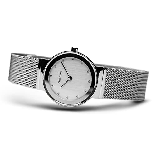 Image of Bering Women's Quartz Movement Watch - Classic Collection with Stainless Steel and Sapphire Glass 10126-XXX