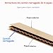 Imagen de STRBOXONG Cajas de Cartón para Zapatos con Tapa
