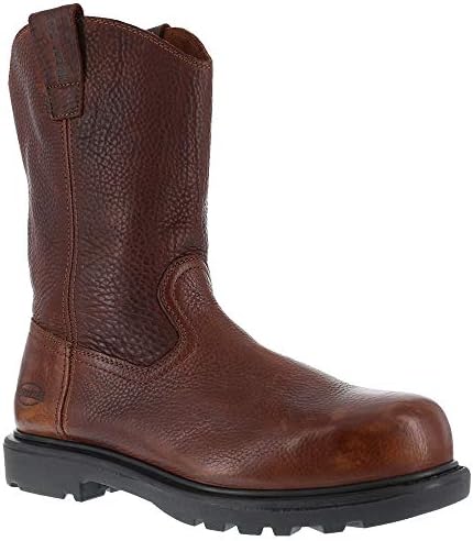 Iron Age Hauler Ia0194 Composite Toe 11in Pull On Safety Boot Brown - 10 Medium | Image 5