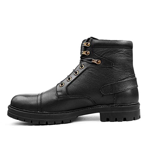 Image of Bacca Bucci Street Fighter Men's Chukka Derby Motorcycle Boots