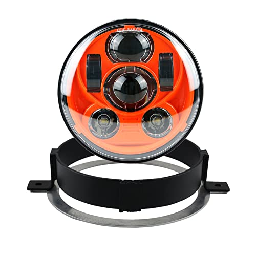 Moto phare de croisement LED 5.75 pour les longs voyages en VTX
