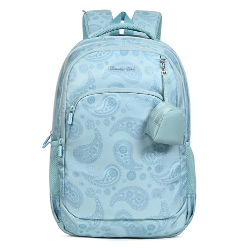 Image of BEAUTY GIRLS BY HOTSHOT|MAGICPACK 1616|SCHOOL BAG WITH JOYPOUCH|LARGE SIZE|TUTION BAG|COLLEGE BACKPACK|WATER RESISTANT BAG|40 LITERS SCHOOL BAG |FOR GIRLS & WOMEN