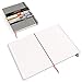 ARTEZA Watercolor Book, Pack of 2, 64 Pages Each, 8.3x11.7 Inches Watercolor Journal, 110lb/230gsm Water Color Book