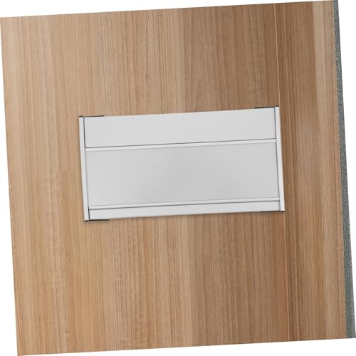 Identification de cubicles en aluminium avec plaque interchangeable - 7