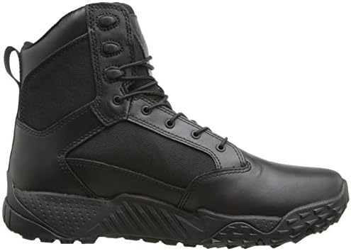 Under Armour Men's Stellar Military and Tactical Boot, Black (001)/Black, 9 | Image 5