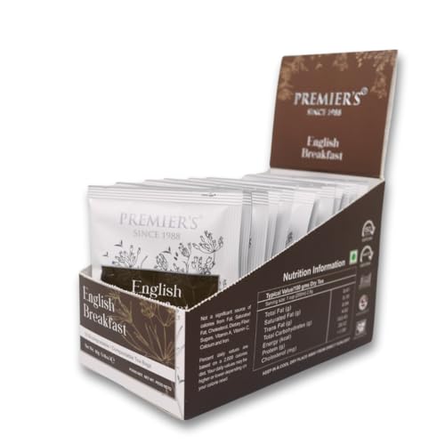 Té negro English Breakfast 16 bolsitas biodegradables miniatura 3