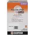 Custom Building Products Polyblend Plus Indoor and Outdoor Platinum Sanded Grout 7 lb