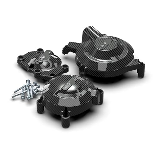 Housse stator Street Triple 765 protège le moteur des chocs - 6