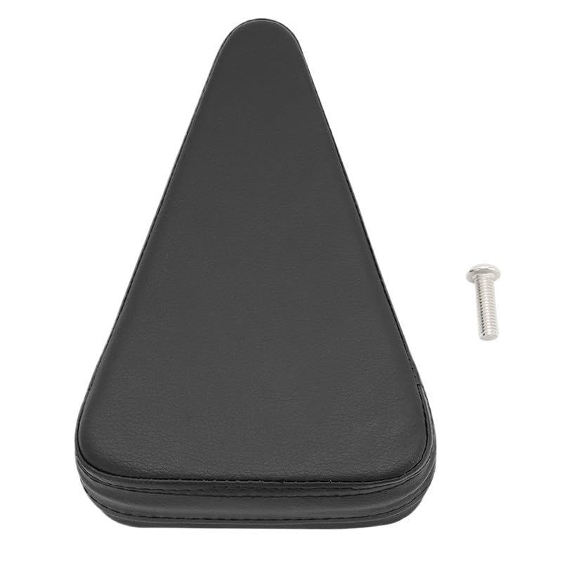 Accessoires moto de prestige coussin dossier passager en PU