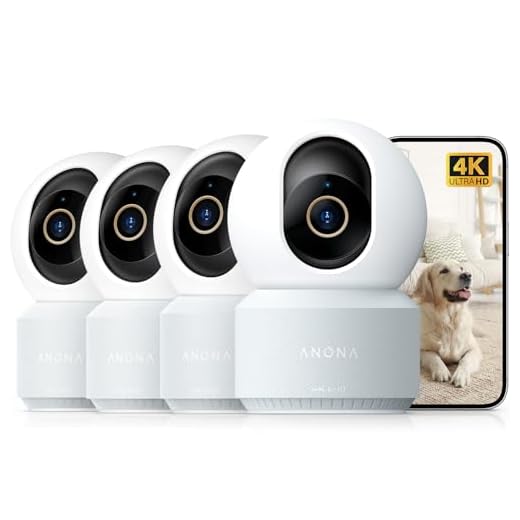 Anona 4K UHD Indoor Security Camera