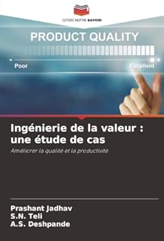 Paperback Ingénierie de la valeur: une étude de cas [French] Book
