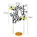 25 PCS What Will It Bee Cake Topper Bumble Bee Baby Shower Cake Topper Gender Reveal Party Decorations