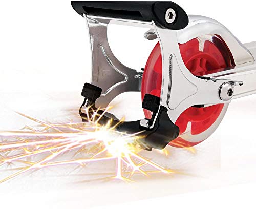 Razor Spark+ Kick Scooter - Led Light-Up Wheels, Spark Bar, Lightweight Aluminum Frame, Foldable, Adjustable Handlebars #TOP2