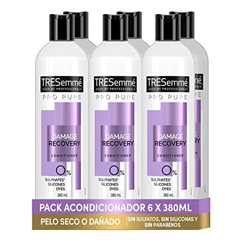 TRESemmé Acondicionador Pro Pure para pelo seco o dañado sin sulfatos, siliconas y parabenos Cover