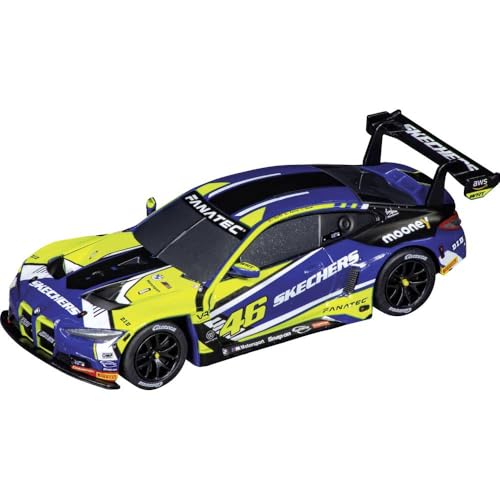 Carrera - 20064246 GO!!! BMW M4 GT3 Valentino Rossi | Maßstab 1:43 Slotcar...