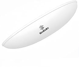 Car Reversing Camera Rain Shield for Suzuki Ignis 3/5 Doors 2000 2001 2002 2003, Car Rear View Camera Protection, Anti-Rain Cover for Reversing Cameras, from Rain and Dust Accessories,White