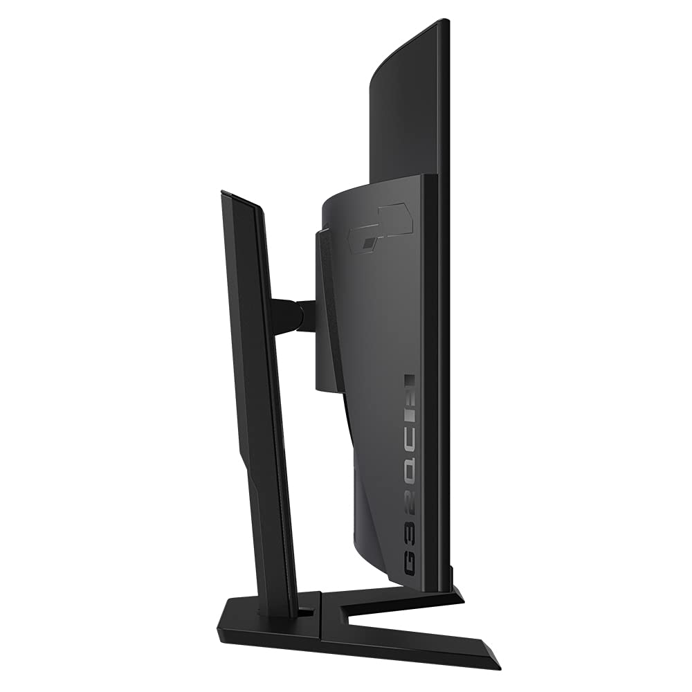 Gigabyte G32QC A 31.5" Monitor da Gioco Curvo QHD - 2560 x 1440, 1500R, 165Hz, 1ms, 350 cd/m², FreeSync Premium Pro, Display HDR400, HDMI 2.0, Displayport 1.2