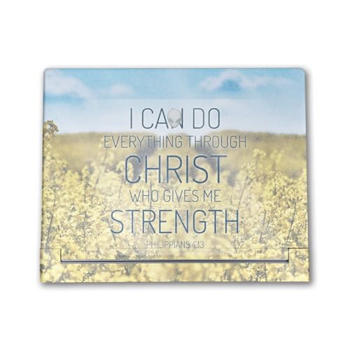 Image of Glossy Glitter Laptop Skin Compatible with Alienware X16 R2 (2024) - Through Christ - Premium 3M Vinyl Protective Wrap Decal Cover - Easy to Apply | Crafted in The USA by MightySkins