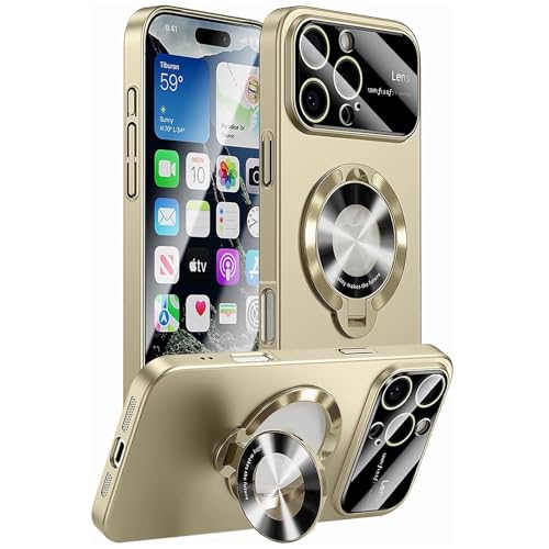 Coque iPhone 16 Plus titane rigide mate premium avec protection d'objectif photo