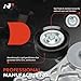 A-Premium Belt Tensioner Assembly with Pulley Compatible with Porsche Cayenne 2011-2014 2016, 3.6L, Gas, Replace# 03H145288C, 03H145299C