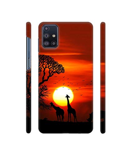 Image of Amazon Brand - Solimo Designer Sunshade 3D Printed Hard Back Case Mobile Cover for Samsung Galaxy M31s