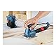 Bosch Professional Schwingschleifer GSS 140-1 A (mit Staubbox inkl. Microfilter, 2x Schleifblatt, 1x Schleifplatte, Lochwerkzeug)