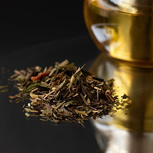 Image of Organic Positively Tea Company, White Peach Lemonade Tea, Loose Leaf, 4 Ounce
