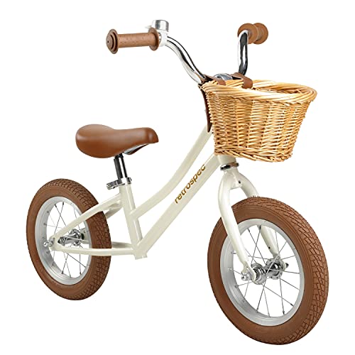 Image of Retrospec Baby Beaumont Kids' Balance Bike for Toddlers, No Pedals, Cushioning Air Filled Tires for Boys and Girls Ages 18 Months - 3 Years, with Adjustable Seat Height